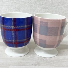 【中古品】フランフラン Francfranc ペア マグカップ ...