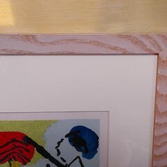 カンディンスキー ヴィンテージ リトグラフ（ムルロ工房制作） 額装済みの画像