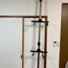 アストロプロダクツ　バイシクルホルダー2台掛けの画像