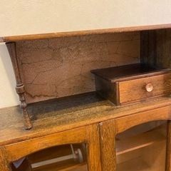 棚　レトロの画像