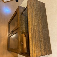 棚　レトロの画像