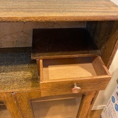 棚　レトロの画像