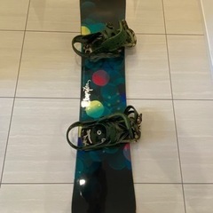 中古スノーボード　レディース　Burton
