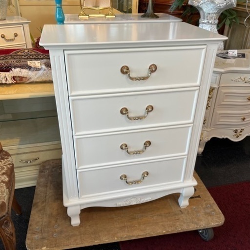 Cats Princess キャッツプリンセス 猫脚 チェスト 姫系 プリンセス 収納