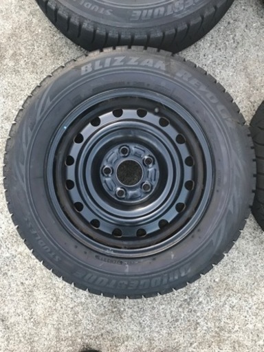 BLIZZAK REVO GZ １５年