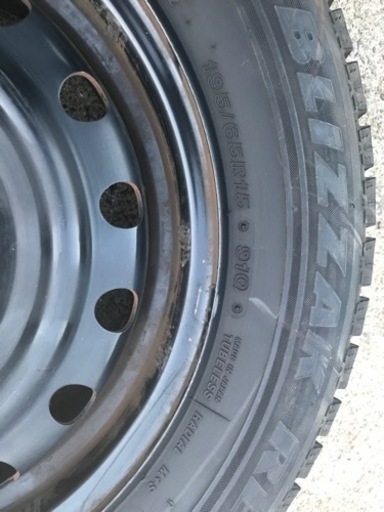 BLIZZAK REVO GZ １５年