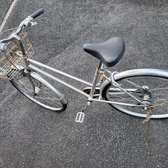 自転車 状態：パンク等