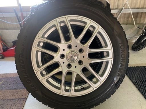 YOKOHAMA ice guard　ホイール付4本　スタッドレスタイヤ　大阪