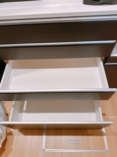 【2/9まで】ニトリ 食器棚 キッチンボード カップボード