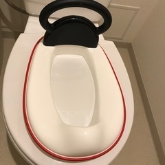 ミッキー補助便座の画像