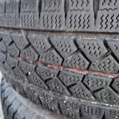 ハイエース純正鉄チン　の画像