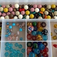 ビーズ　handmadeの画像