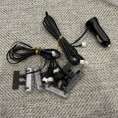 イルミネーション(青・白)