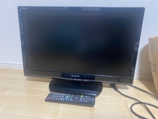 SHARP AQUOS 22v 2014年製