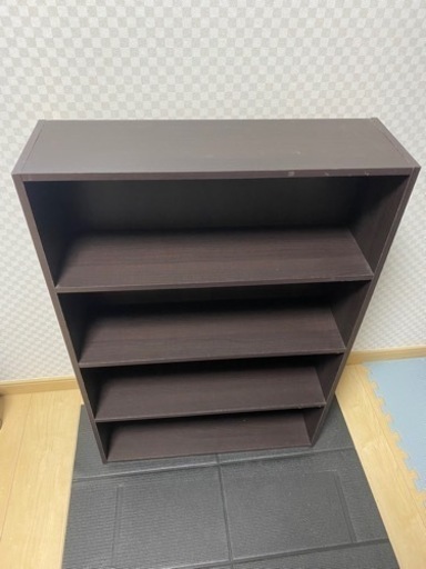 定価4800円！４段本棚　コミックラック　収納家具