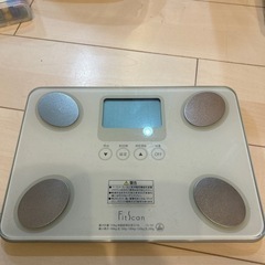 体重計　Fit Scan 