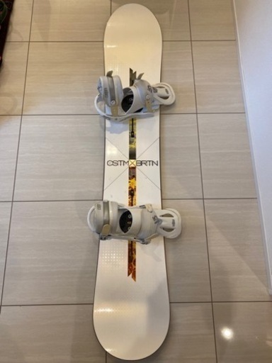 スノーボード　Burton Custom 156 ホワイト