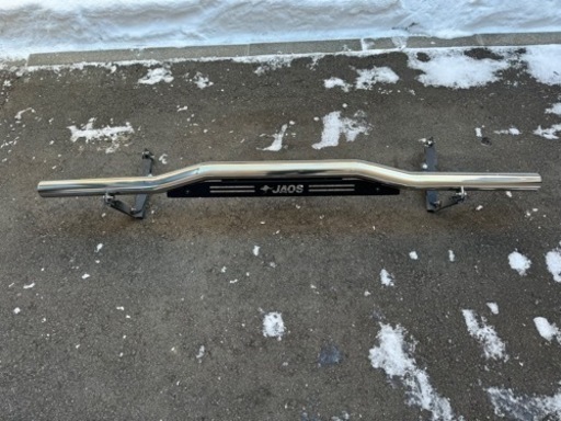 ハイエースワイドJAOSリヤスキッドバー