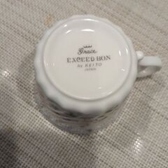 ティーカップ　ソーサーセットの画像