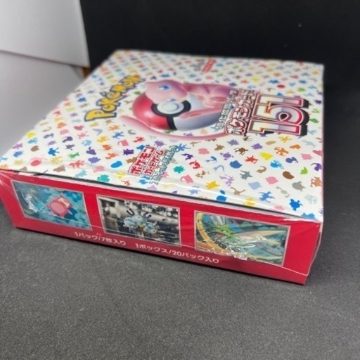 ポケモンカード151BOX