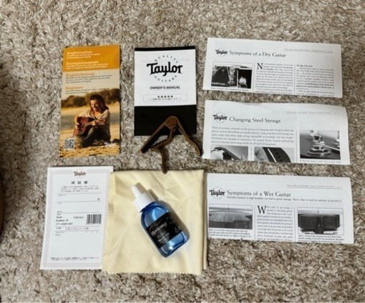 アコースティックギター　Taylor Academy 10