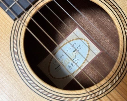 アコースティックギター　Taylor Academy 10