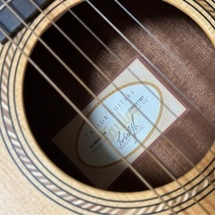 アコースティックギター　Taylor Academy 10