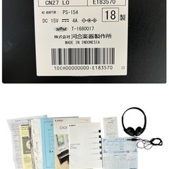 NO.1222【2018年製】KAWAI カワイ 電子ピアノ デジタルピアノ CN27 LO 楽器 中古 動作確認済みの画像