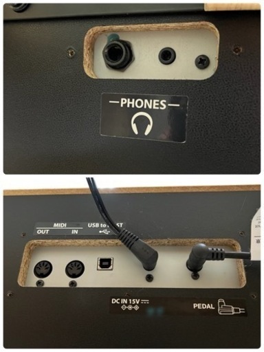 NO.1222【2018年製】KAWAI カワイ 電子ピアノ デジタルピアノ CN27 LO