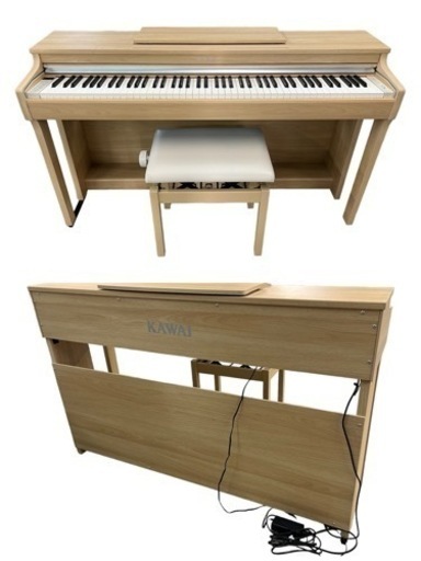 NO.1222【2018年製】KAWAI カワイ 電子ピアノ デジタルピアノ CN27 LO 楽器 中古 動作確認済み