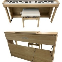 NO.1222【2018年製】KAWAI カワイ 電子ピアノ デジタルピアノ CN27 LO 楽器 中古 動作確認済みの画像