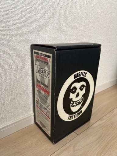 MISFITSミスフィッツ『THE FIEND』ソフトビニール人形