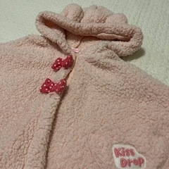 Kiss Drop BABY うさみみ ポンチョの画像