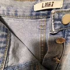 LMHX ジーンズスカートの画像