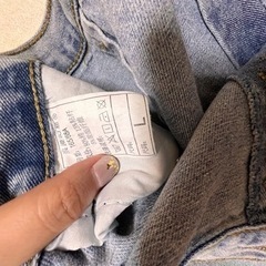 LMHX ジーンズスカートの画像