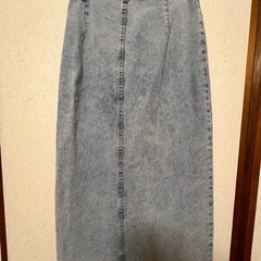 LMHX ジーンズスカートの画像
