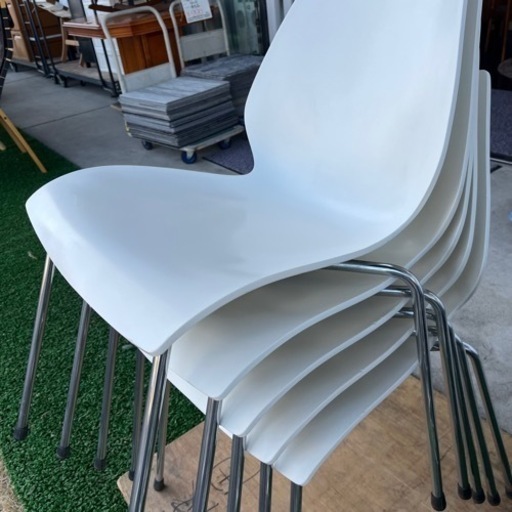 Kartell MAUI カルテル マウイ スタッキングチェア オフィスチェア ダイニングチェア チェア シンプル モダン モノトーン