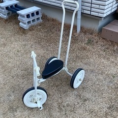 【中古】三輪車　たぶん無印良品の画像