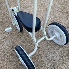【中古】三輪車　たぶん無印良品の画像