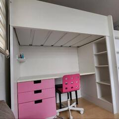 IKEA ロフトベッド/システムベッド