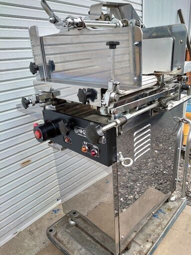 ★南常鉄工 業務用ミートスライサー NHZ-S-H 3相 200V ★