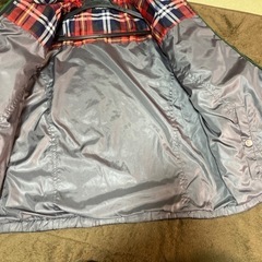 150cm TK SAP KIDS タケオキクチ　黒　ジャンパーの画像