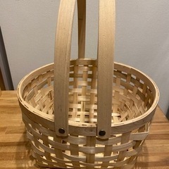 【差し上げます】カゴ