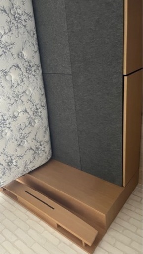 セミダブルベッドフレーム