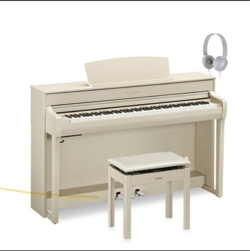 【美品】YAMAHA CLP-635WA 2017年式