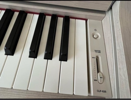 【美品】YAMAHA CLP-635WA 2017年式