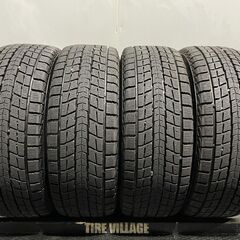 DUNLOP WINTER MAXX SJ8 265/65R17 17インチ スタッドレス 4本 19年製 ランクルプラド ハイラックスサーフ等　(MTJ470) クレジットカード QRコード決済可能