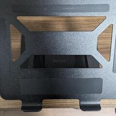 BoYata ノートパソコンスタンド 360回転式 タブレットスタンド