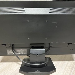 23型ワイドディスプレイ　モニターの画像