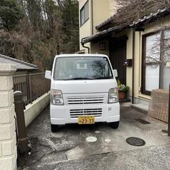 同色全塗装済み　スズキ　キャリイ